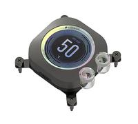 Corsair Hydro X CPU Waterblock XC7 RGB Elite LCD, Nero - 1700 / AM4 / AM5 CX-9010023-WW