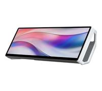 CORSAIR XENEON Edge 14,5" 2K LCD portatile HDMI USB C AHVA Touchscreen - 2560 x 720, 60Hz, USB C DP Alt Mode, montaggio interno ed esterno, multi-touch a 5 punti, iCUE, per PC Windows - Bianco