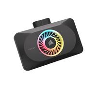 CORSAIR XG3 RGB HYBRID Waterblock GPU - Raffreddamento Ibrido Personalizzato, Compatibile Con GPU 5080, 5070 Ti e 5070, 18 LED RGB Indirizzabili, iCUE LINK, Sensore Di Temperatura Integrato - Nero