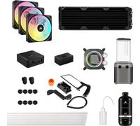 Corsair XH405i Processore Kit di raffreddamento a liquido Nero - Nouvo