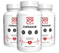 Corsanum - 180 Capsule, Confezione da 3 -IT