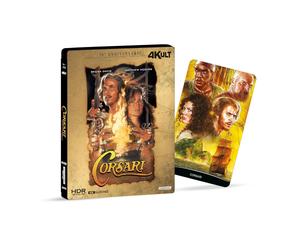 CORSARI 30° Ann. (4Kult) (4K Ultra HD + Blu-ray+Card)