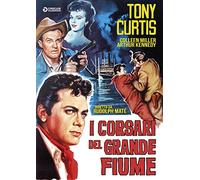 Corsari Del Grande Fiume (I) (DVD) Tony Curtis Arthur Kennedy Colleen Miller