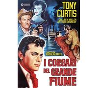 Corsari Del Grande Fiume (I) (DVD) Tony Curtis Arthur Kennedy Colleen Miller