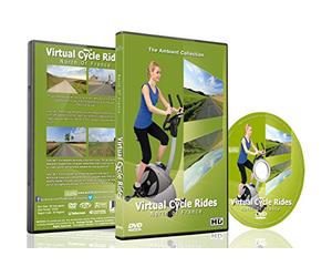 Corse a Ciclo Virtuale - Nord Della Francia per il Trekking All'aperto e gli Allenamenti Correnti