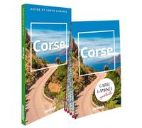 Corse: Avec une carte laminée 1/170 000