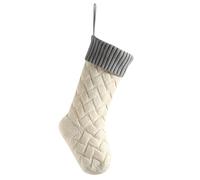 Corse di NABBIAMENTE Large - Arredamento a Maglia da 18 Pollici per Esposizione per Feste da a Parete | Materiale Acrilico con Stile Classico in Stile Vacanza, Ornamento sospeso per Il dormitor