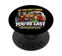 Corse divertenti: se non sei il primo sei l'ultimo equipaggio PopSockets PopGrip Adesivo