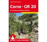 CORSE-GR20 (FR): Une randonnée à travers la "Montagne dans la Mer"
