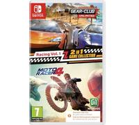 Corse vol. Collezione di giochi 1: 2 in 1 - Gear Club Unlimited + Moto Racer 4 - Gioco per Nintendo Switch - Codice in una scatola