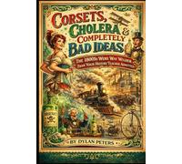 Corsets, Cholera & Completely Bad Ideas: The 1800s Were Way Wilder Than Your History Teacher Admitted: Scandals, Medical “Cures,” Inventions, Social Rules, and Everyday of Life in the 19th Century