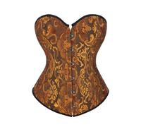 Corsetto Bustier da Donna, Bustino Donna Elegante Elegante Corsetto per La Pancia con Lacci Corpetto Shapewear Corpetto a Fascia Top a Vita Body Shaper Gilet Intimo per Senza Spalline