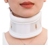 Corsetto cervicale - Collare di supporto vertebrale, stabilizzatore del collo regolabile, stecca cervicale per uomini e donne, dal malessere quotidiano, correzione posturale e riposo confortevole