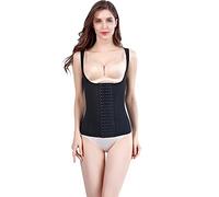 Corsetto correttore posturale Post-Parto da Donna, rto Completo per la Schiena, Corsetto Modellante per la Perdita di Peso, Controllo della Pancia (Nero, Taglia M)