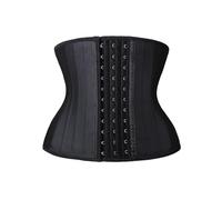 Corsetto corto in lattice for la vita, modellante for il corpo, for donne, modellante for la pancia, cintura dimagrante(S)