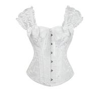 Corsetto da donna, stile steampunk, con lacci, gotico, strega, pirata | Corsetto con lacci per streghe, vampiri, pirati e steampunk