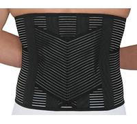 Scudotex fascia lombare corsetto steccato ortopedico Diamond H 27cm Nero