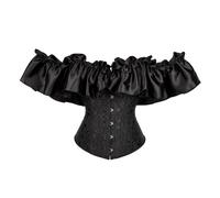Corsetto Donna 2025 Vintage Festa di Halloween Elastico Corsetti Overbust Sottile con Lacci in Pizzo Femminile Bretelle per La Vita Shapewear Stretto Gilet