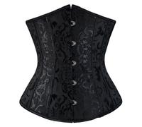 Corsetto donna elegante in seta modellante con eleganti caratteristiche bottoni