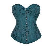 Corsetto Donna Elegante Pizzo, Bustino Elegante Donna Elegante Corsetto per La Pancia con Lacci Corpetto Shapewear Corpetto a Fascia Top a Vita Body Shaper Gilet Intimo per Senza Spalline