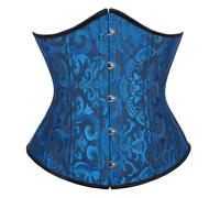 Corsetto donna fantasia pizzo per un look elegante modellante il corpo in pi?? c
