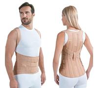 Corsetto Dorso Lombare Dorso Fixo' 4.0 Uomo con spallacci Taglia XXL FGP Art. Dfd-710