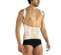 Corsetto Dorso-lombo-sacrale steccato con spallacci Uomo Donna (XL)