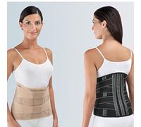 Corsetto elastico steccato In-Cross 33 Fgp nero - Taglia XL Ø Bacino 110-120 cm