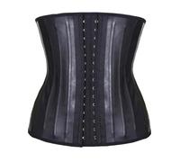 Corsetto for allenamento della vita, cintura dimagrante for la pancia, modellante for il corpo, 25 stecche in acciaio, cintura for la vita(Black,5XL)