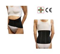 CORSETTO LOMBARE ADDOMINALE (S) Fascia Cintura Supporto Ortopedico Busto Schiena