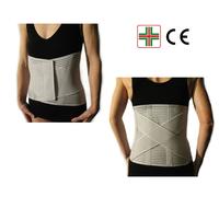 CORSETTO LOMBARE Fascia Cintura Supporto Ortopedico Busto Stecche per la Schiena