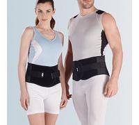 CORSETTO LOMBO-SACRALE STECCATO PRO ACTION (M)