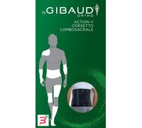 CORSETTO LOMBOSACRALE GIBAUD ORTHO ACTION V 5