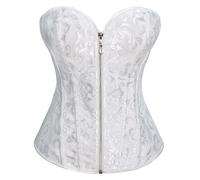 Corsetto modellante donna con elegante design in pizzo ed efficace controllo pan