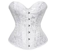 Corsetto modellante donna in elegante motivo pizzo per occasioni speciali