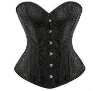 Corsetto modellante donna in elegante motivo pizzo per occasioni speciali