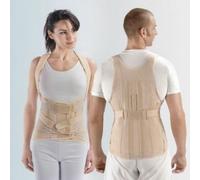 Corsetto ortopedico con spallacci DorsoFixò Donna fascia lombare semirigida FGP