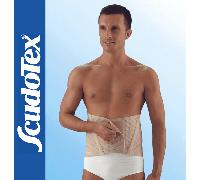 CORSETTO ORTOPEDICO LOMBARE ADDOMINALE TRASPIRANTE DORSALE RINFORZATO 27 CM