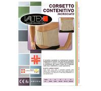 CORSETTO ORTOPEDICO LOMBARE QUALSIASI TAGLIA 6 stecche SFILABILI