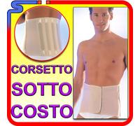 CORSETTO ORTOPEDICO SCUDOTEX - SOTTOCOSTO - COTTON PROTECTION ALTEZZA 30 CM