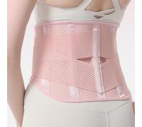 Corsetto per allenamento della vita da donna, supporto lombare per atleti