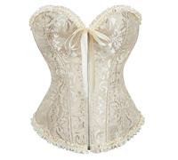 Corsetto Per Donne, Bustino Shapewear Lingerie, Corpetto Nero In Pizzo Push Up Per La Vita, Stringivita Modellante Dimagrante Eleganta Corsetti, Corsetto Donna Vintage Corsetti Bustino Per Halloween
