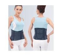 CORSETTO SEMIRIGIDO LOMBARE REGOLABILE ELASTICO A STRAPPO CON STECCHE POSTERIORI