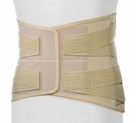 Corsetto semirigido lombosacrale unisex TLM SUMMER altezza 34 cm