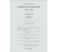 Corsi di pedagogia 1965-1968
