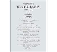 Corsi di pedagogia 1965-1968 [Paperback] [Oct 01, 2023] Capitini, Aldo and Farin