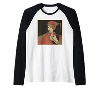 Corsi Merch VOLEVO ESSERE UN DURO Tee Maglia con Maniche Raglan