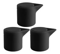 CORSI POTTURA SILICO CORDO COIDO SIGILLO INIGLIORE PER VINI ROSSE Drink Scintillanti La Freschezza Da 3 Pc Set Efficienti Tappi