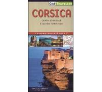 Corsica. Carta stradale e guida turistica. 1:200.000