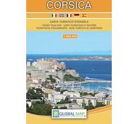 Corsica. Carta turistica 1:250.000